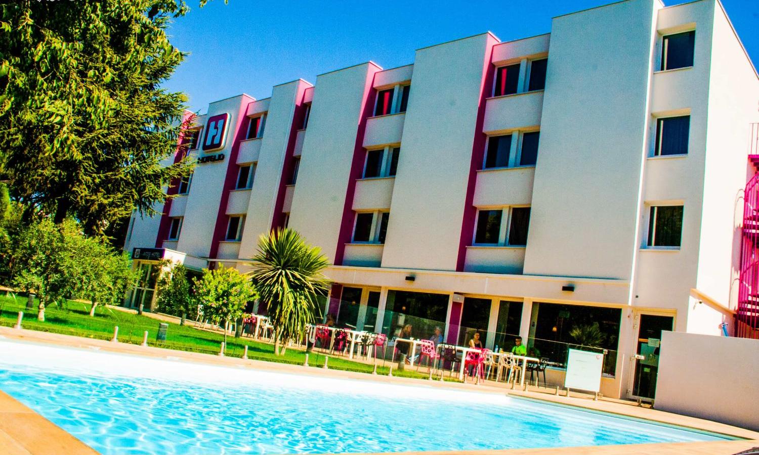 Foto dell'Best Western Hotelio Montpellier Sud