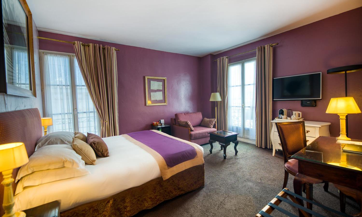 Foto vom Hotel d'Aragon