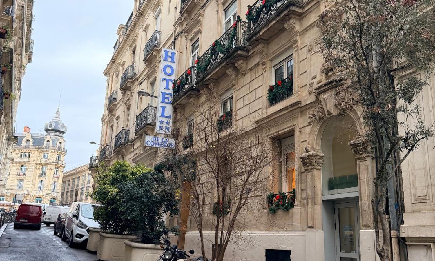 Foto vom Hotel de La Comédie