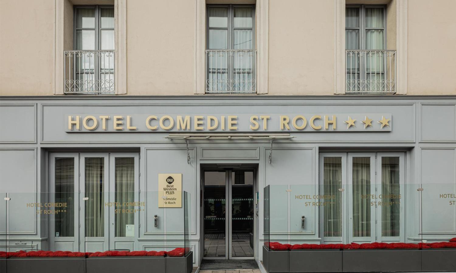 Foto vom Best Western Plus Comedie Saint Roch