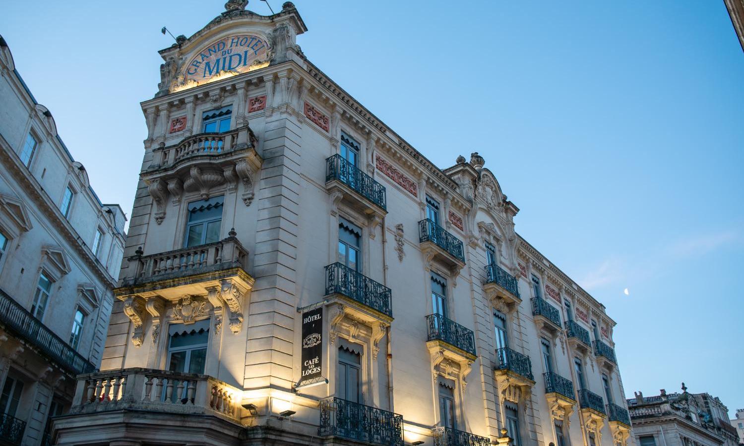 Photo Grand Hôtel du Midi Montpellier