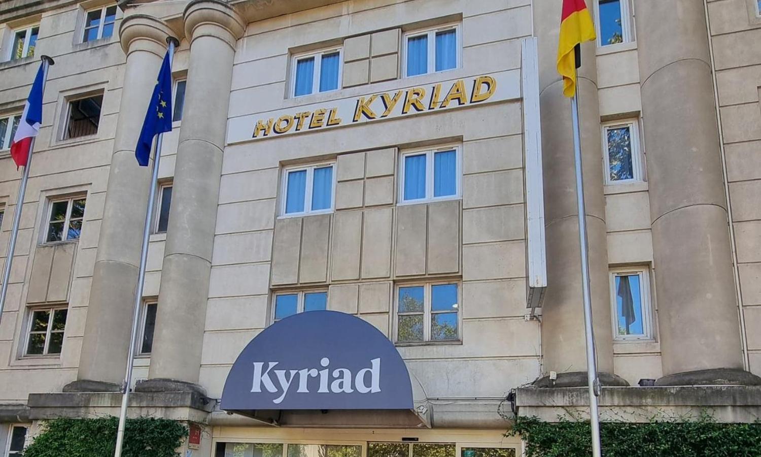 Photo Kyriad Hotel Montpellier Centre Antigone