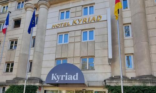 Kyriad Hotel Montpellier Centre Antigone - photo n°1