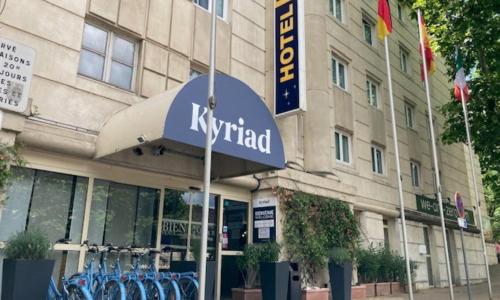 Kyriad Hotel Montpellier Centre Antigone - photo 2