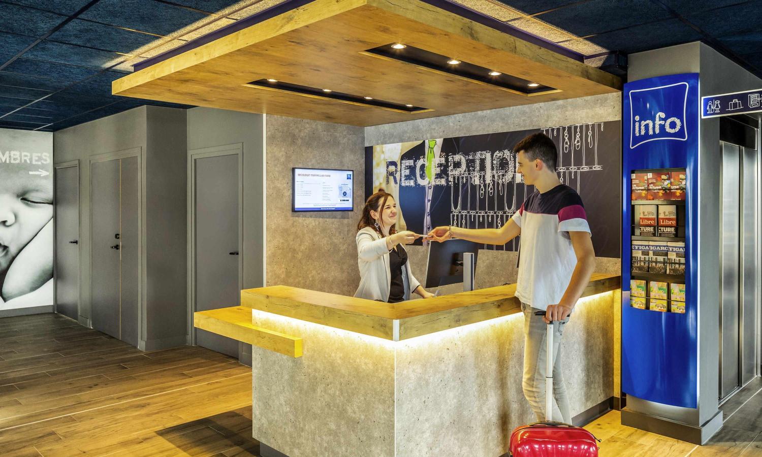 Photo Ibis Budget Montpellier Nord Euromédecine