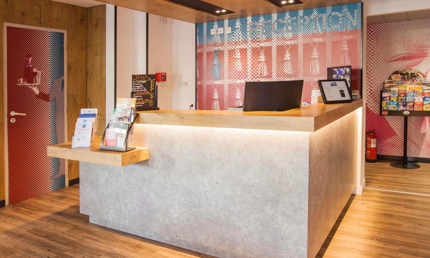 Photo ibis Budget Montpellier Centre Millenaire